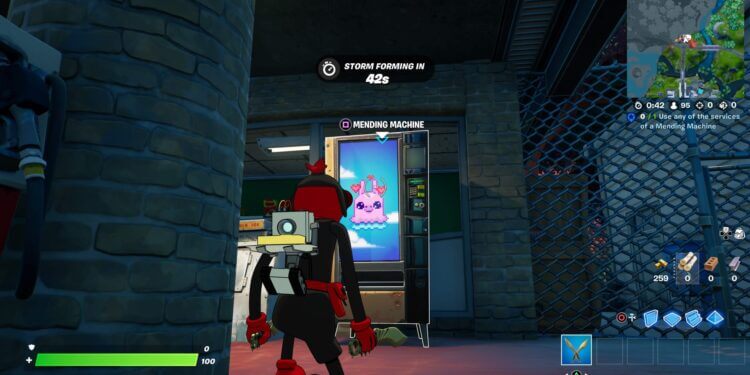 Fortnite Mending Machine Locations