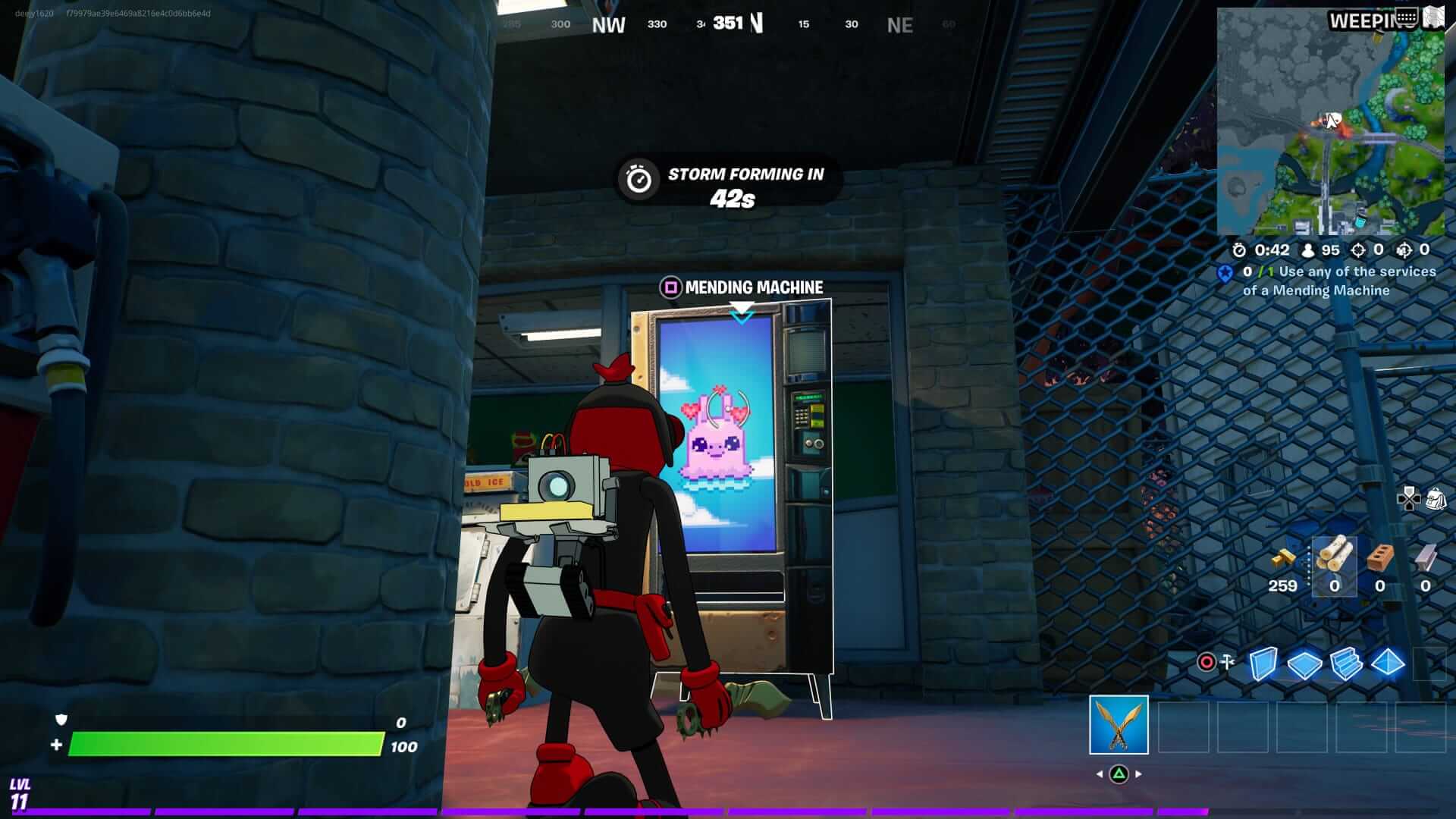 Fortnite Mending Machine Locations