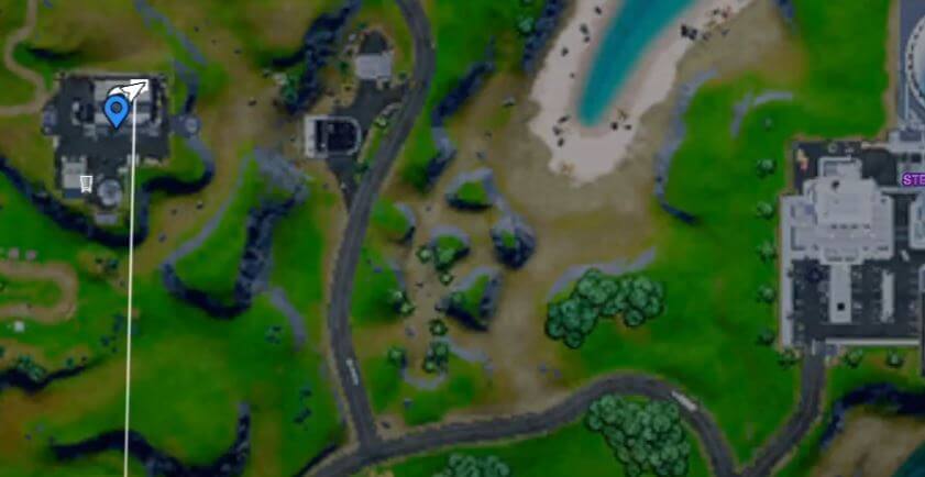 Where to find the Mole in Fortnite