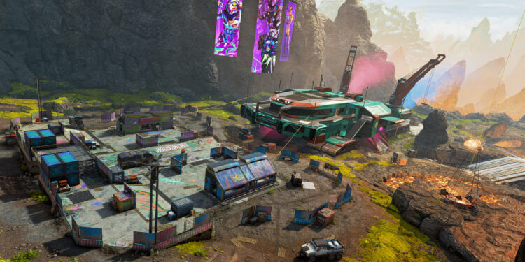 Apex Legends Big Maude Rampart Town Takeover