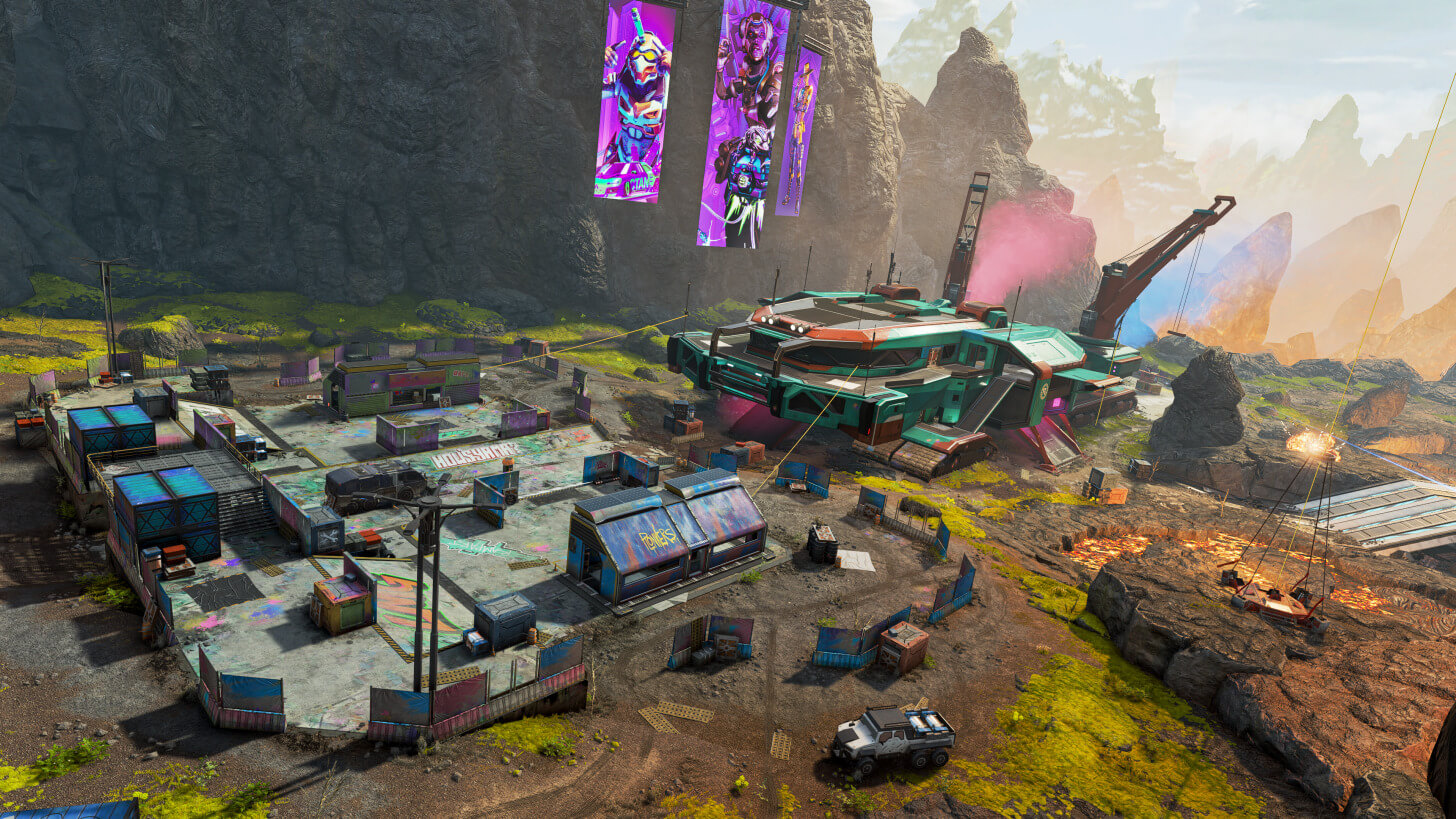 Apex Legends Big Maude Rampart Town Takeover