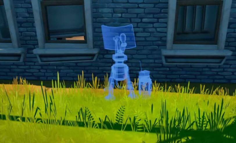 place a jammer outside the IO base