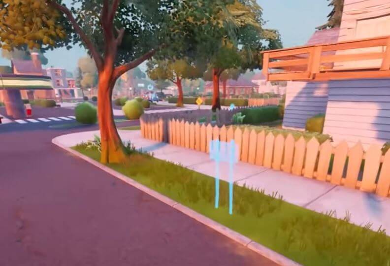 Where to Place Warning Signs in Fortnite chapter 2 season 7 week 14