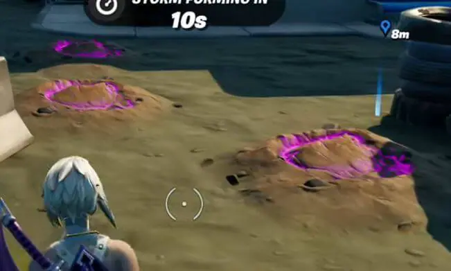 Caretaker Footprints Fortnite