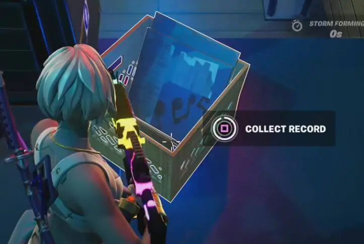 Collect Record Fortnite