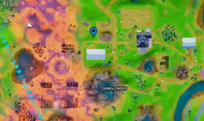 Command Symbol Fortnite Map Location