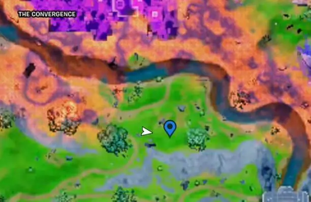 Corruption Cluster and all the Corruption Fragments Location