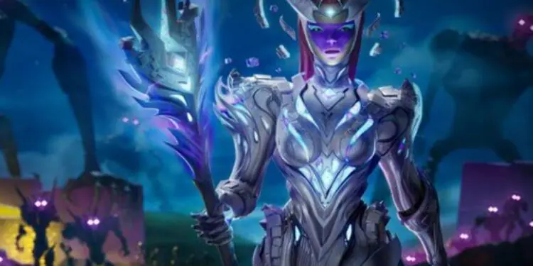 Cube Queen in Fortnite