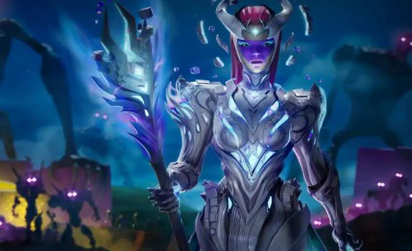 Cube Queen in Fortnite