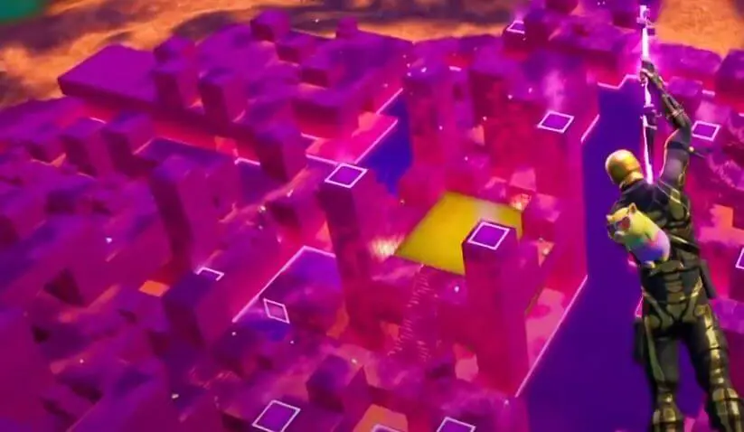 Cube Town Fortnite