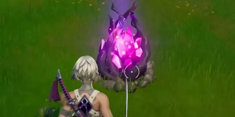 Destroy the Corruption Cluster and all the Corruption Fragments