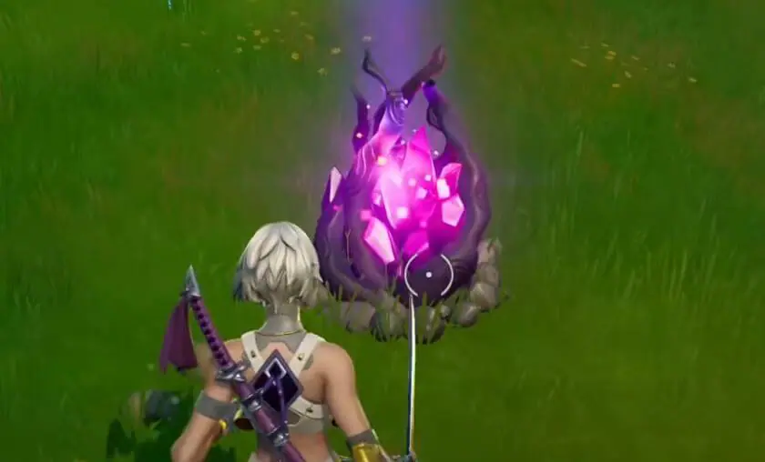 Destroy the Corruption Cluster and all the Corruption Fragments