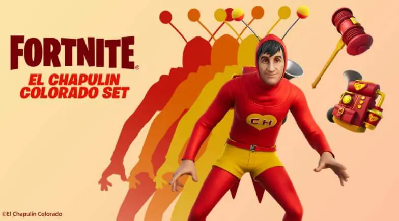El Chapulin Colorado Fortnite