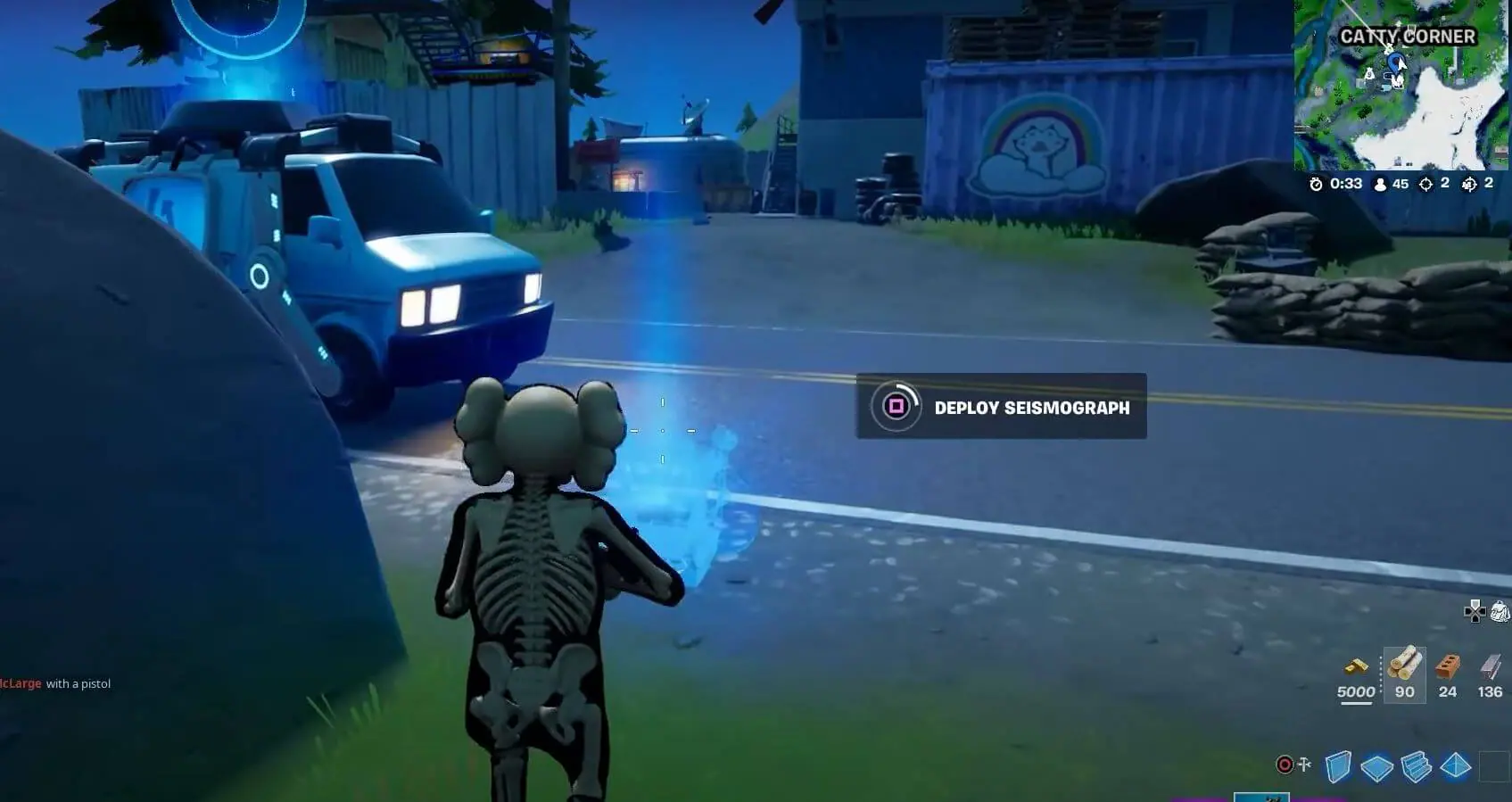 Fortnite Catty Corner Seismographs 2
