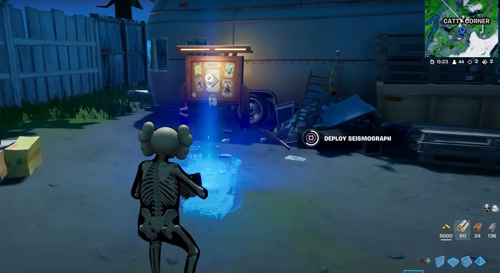 Fortnite Catty Corner Seismographs 3