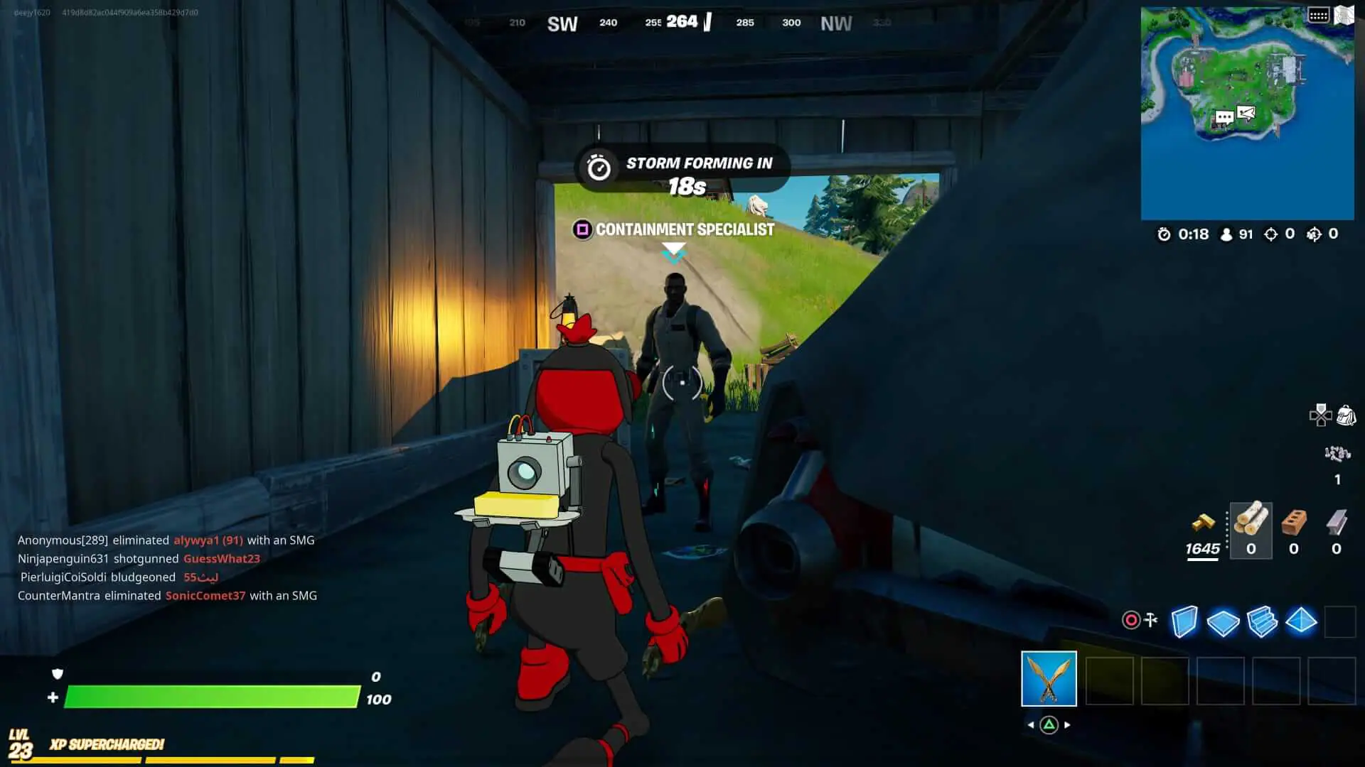 Fortnite Ghostbuster Containment Specialist Location