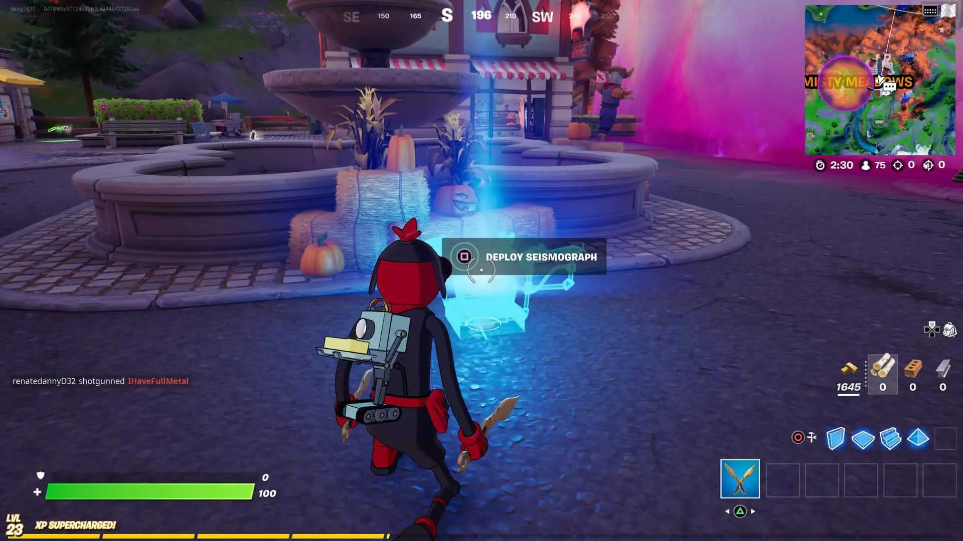 Misty Meadows Seismographs 1