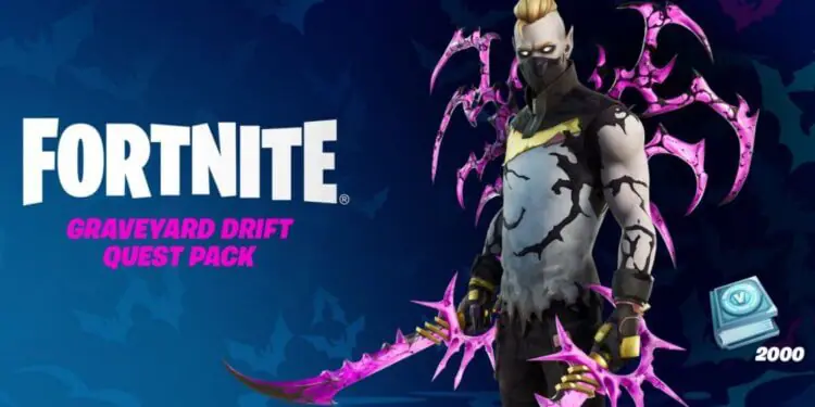 Fortnite Graveyard Drift Quest Pack