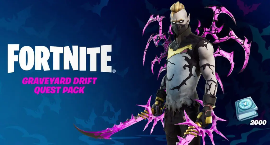 Fortnite Graveyard Drift Quest Pack