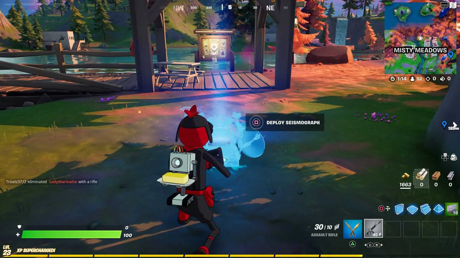 Fortnite Misty Meadows Seismographs 2