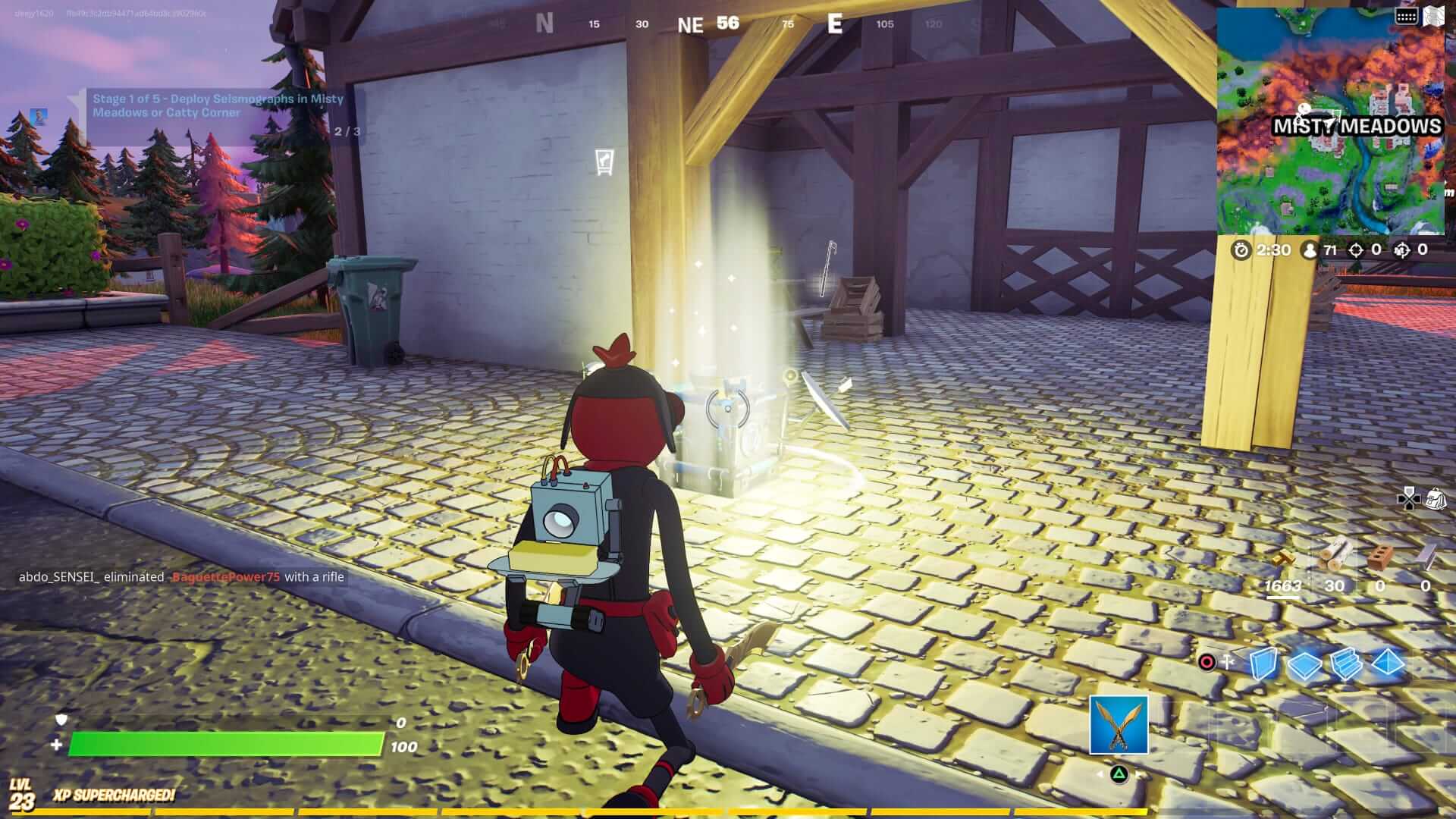Fortnite Misty Meadows Seismographs 3