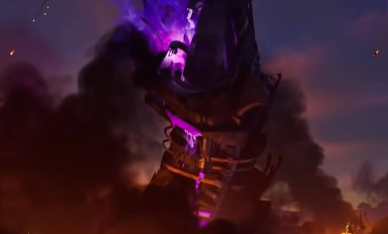 Fortnite Update v3.33 October 1 2021