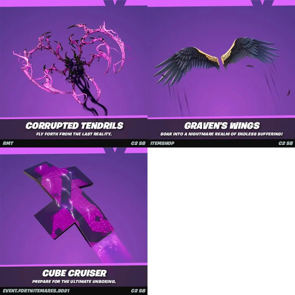 Fortnite v18.20 Leaked Gliders