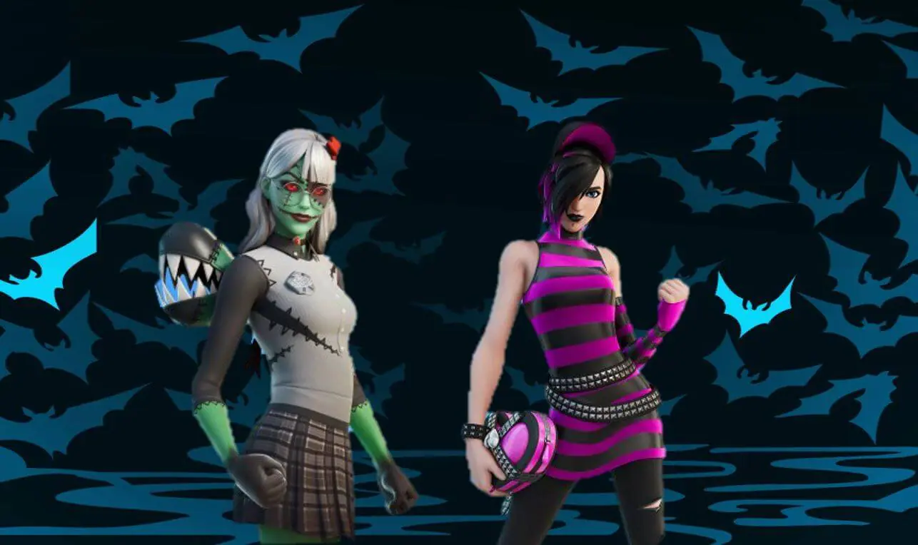 Fortnite v18.20 Leaked Skins