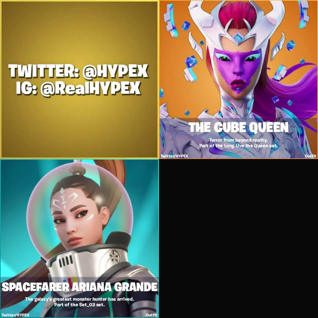 Fortnite v18.21 Leaked Skins
