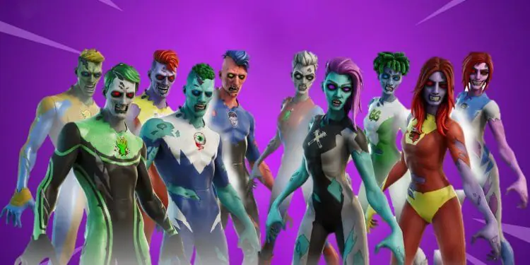 Fortnite v18.30 Leaked Skins