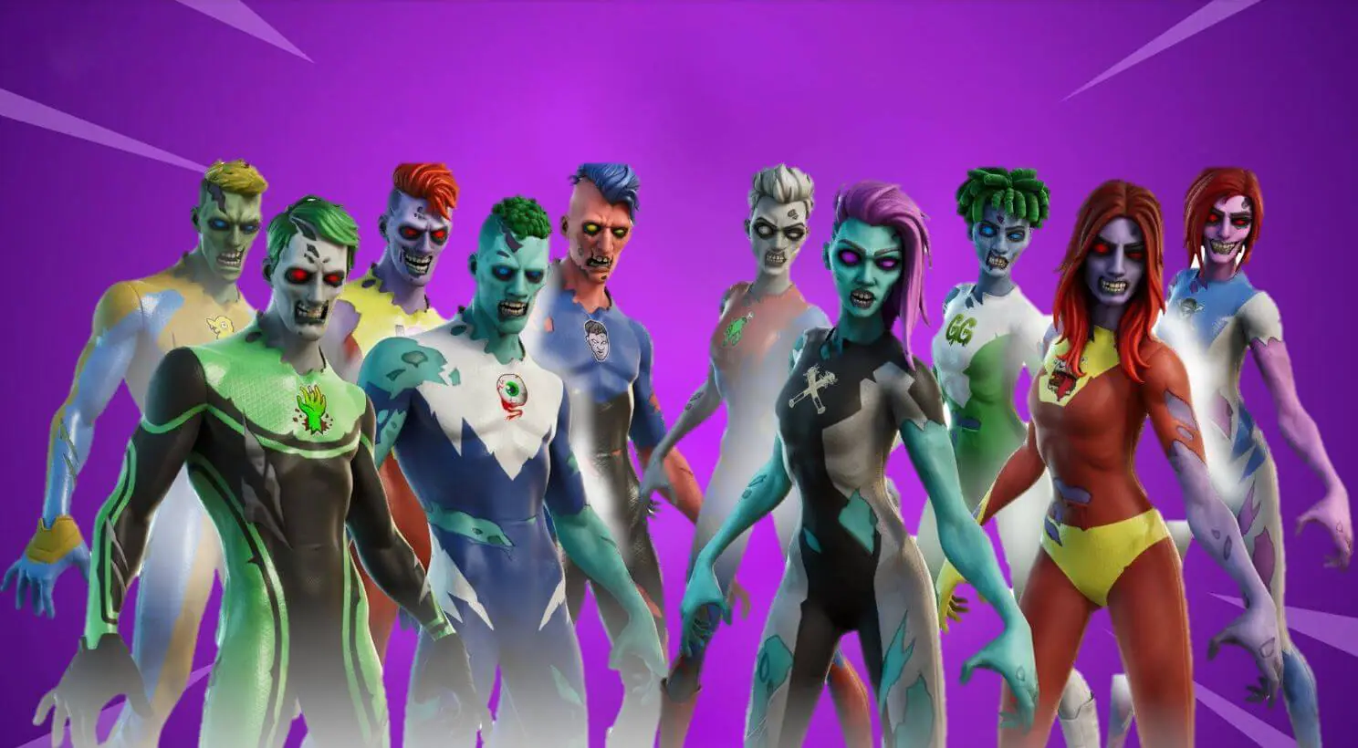 Fortnite v18.30 Leaked Skins