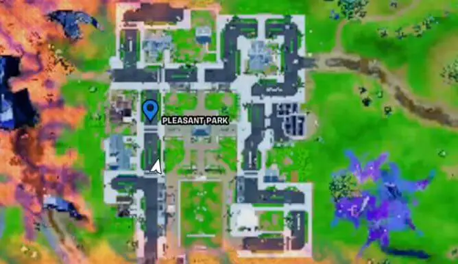 Ghostbuster Signs Fortnite Locations