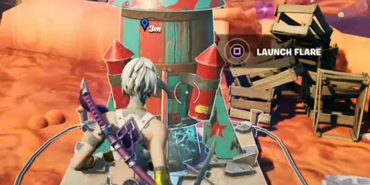 Launch Signal Flare Fortnite