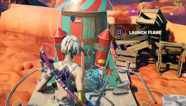 Launch Signal Flare Fortnite