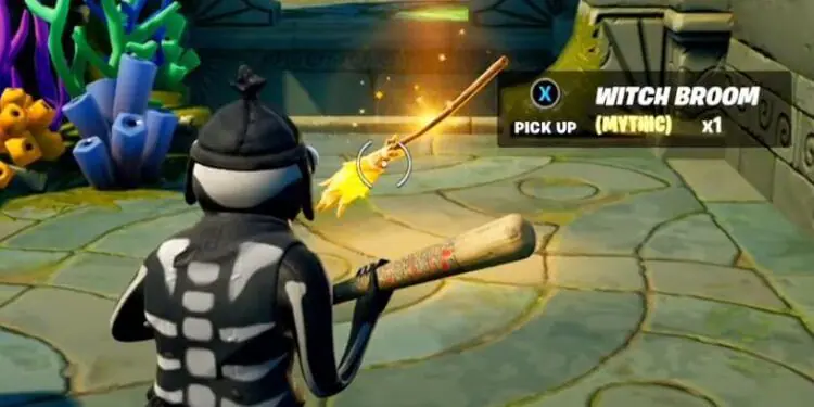 Witch Broomstick Fortnite