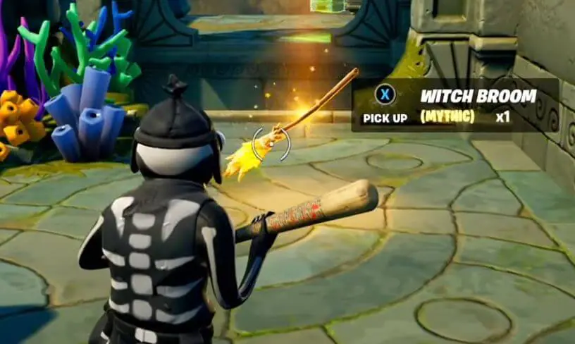 Witch Broomstick Fortnite
