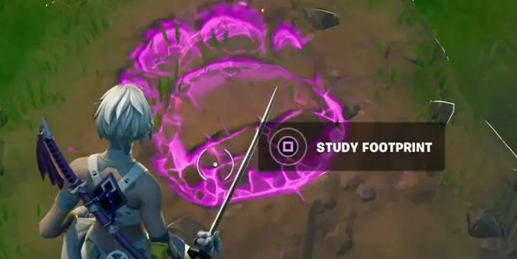 study footprint Fortnite