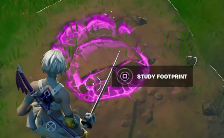 study footprint Fortnite