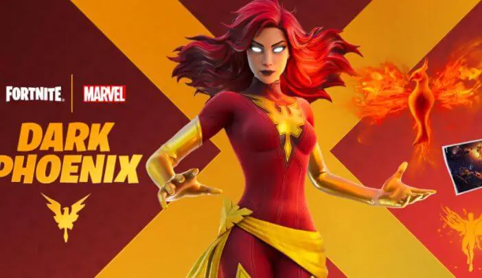 Dark Phoenix Fortnite
