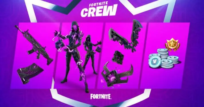Fortnite Crew Pack December 2021
