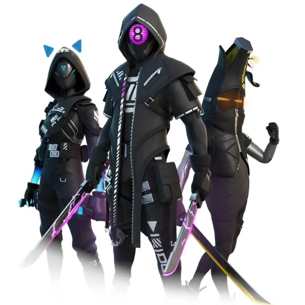 Fortnite v18.40 Dark Bundle 