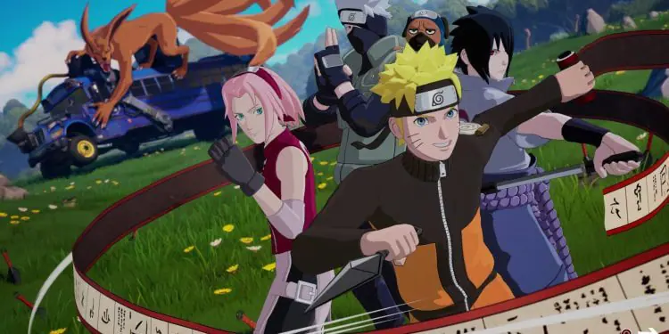 Fortnite x Naruto Skins