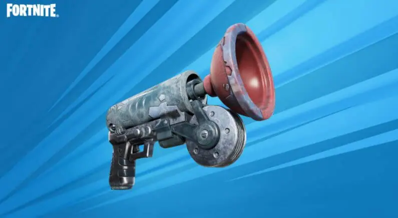 Icy Grappler Fortnite New Weapon