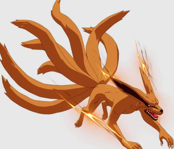 Kurama Free Fortnite Naruto Glider