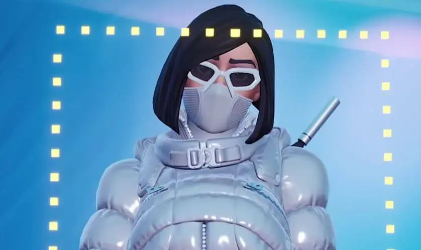 Moncler Fortnite Collaboration Skins
