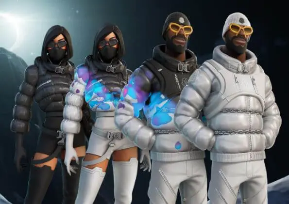 Moncler Fortnite Skins
