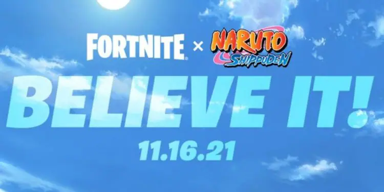 Naruto x Fortnite