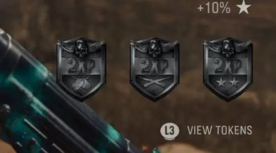 Vanguard Double XP