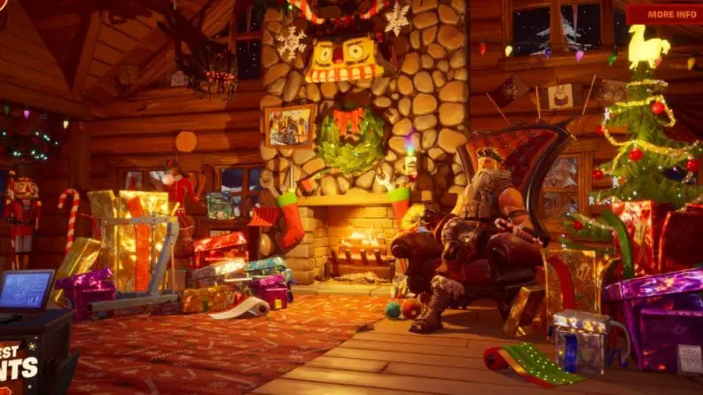 All Presents in Fortnite Winterfest 2021 Guide - what are in the presents