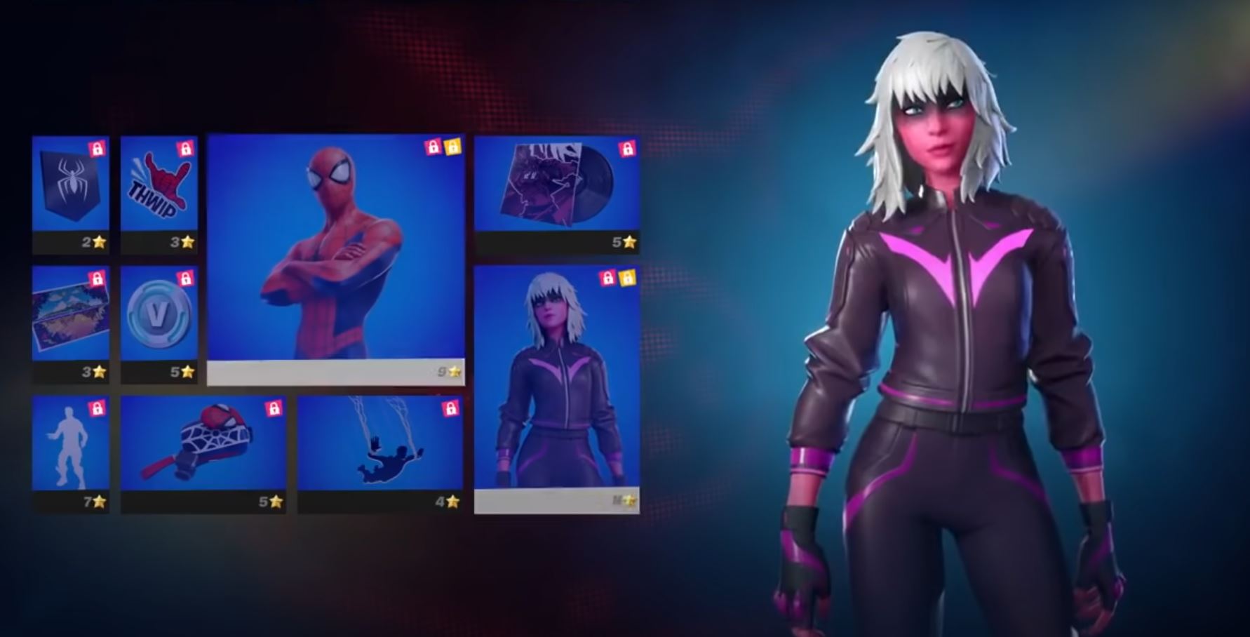 Fortnite Chapter 3 Battle Pass Layout